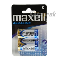 Bateria Maxell - C - LR14 - 2 szt. - blister